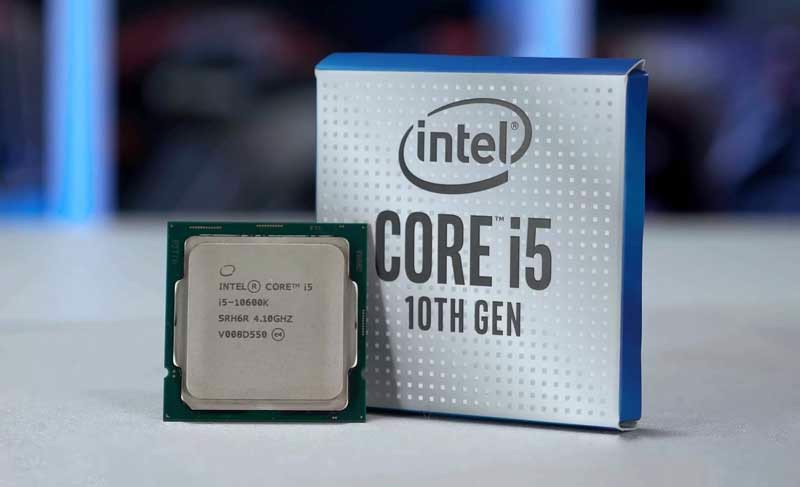 Tổng quát CPU INTEL CORE I5 10600K