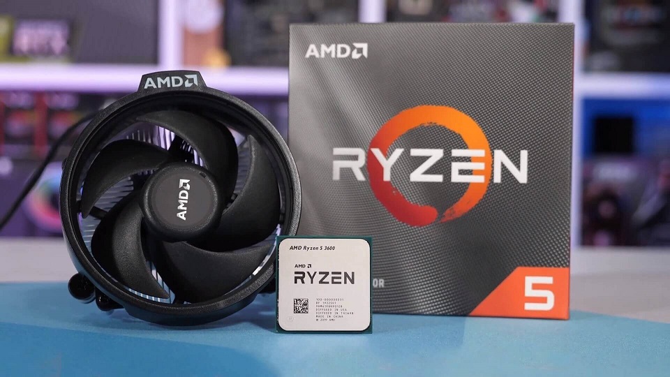 AMD Ryzen 5 3600X với khả năng xử lý cao