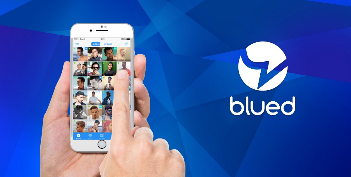 Ứng dụng Blued - mạng xã hội dành riêng cho những người đồng tính