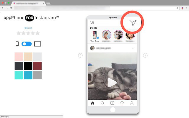 Sử dụng WebSta để dùng Instagram trên PC