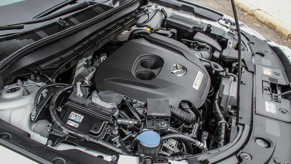 Mazda CX - 5 sẽ được trang bị cả động cơ diesel