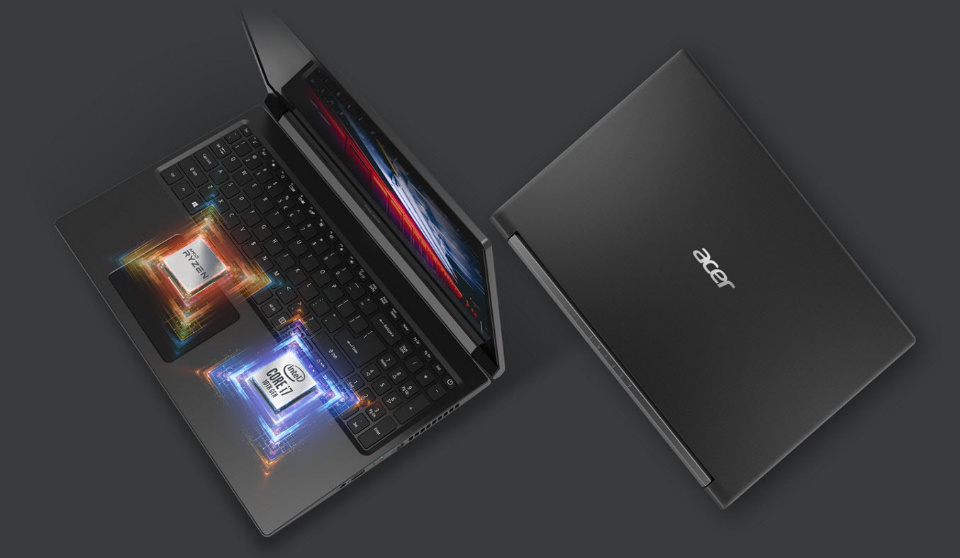 Acer Aspire 7 là chiếc laptop gaming giá rẻ có cấu hình cao