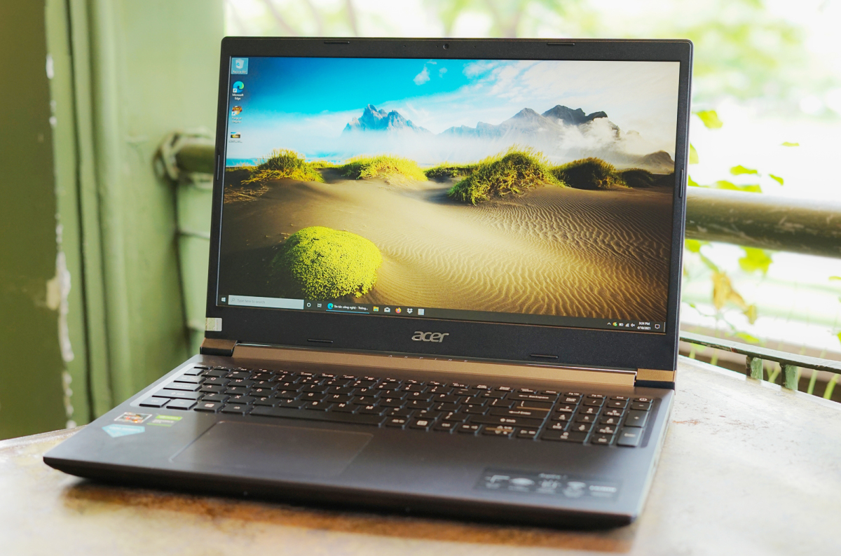 Acer luôn cập nhật các công nghệ mới nhất hiện nay