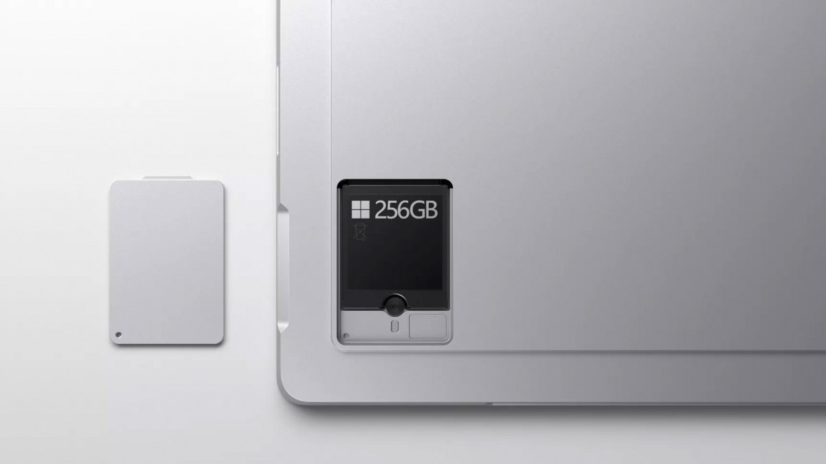 Ổ cứng SSD có thể tháo rời