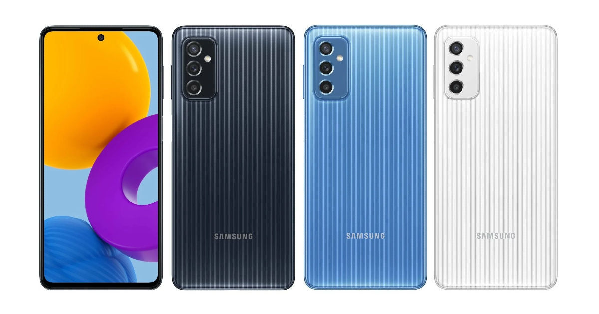 Samsung Galaxy M52 5G ra mắt với thiết kế an toàn đơn giản.