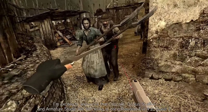 Resident Evil 4 có nhiều tính năng hấp dẫn