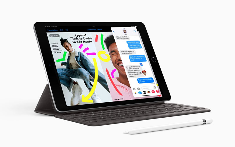 Màn hình của iPad 9 được cải tiến
