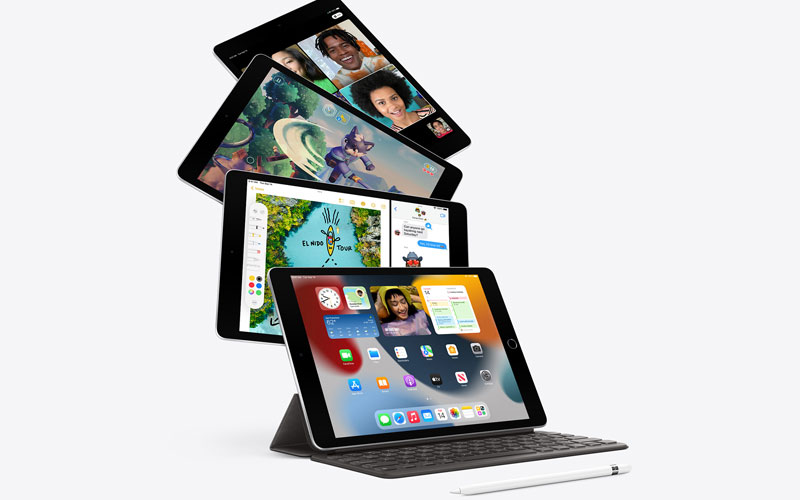 Máy tính bảng iPad 9 nâng cấp CPU