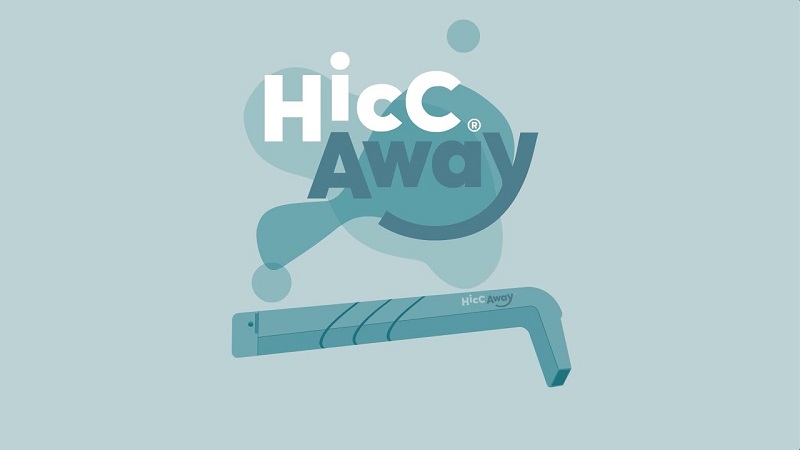Chế tạo ống hút HiccAway trị nấc cụt