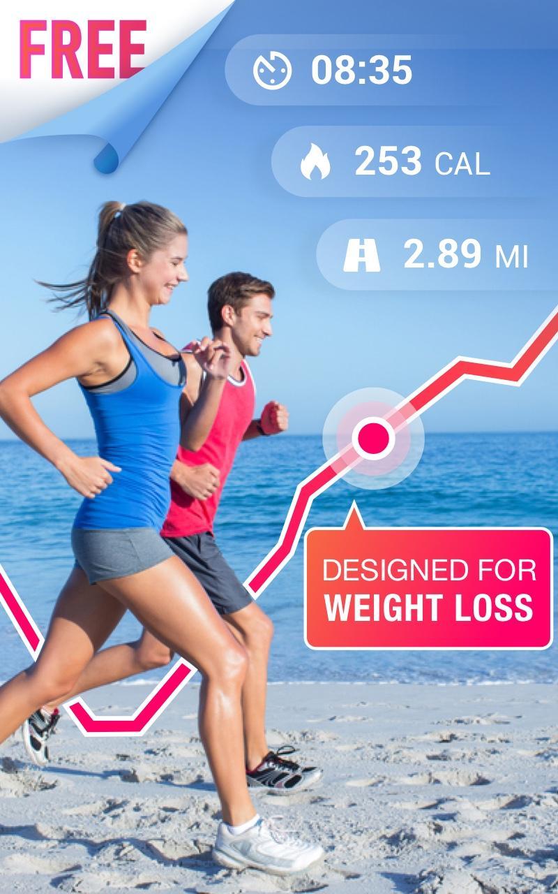 Ứng dụng Running & Jogging sẽ theo dõi tốc độ, đo khoảng cách, đếm lượng calo đã đốt giúp bạn hoàn thành mục tiêu.