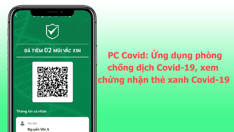 Các tính năng của PC-COVID sẽ liên tục được cập nhật, điều chỉnh theo chỉ đạo của Ban chỉ đạo Quốc gia phòng chống dịch COVID-19